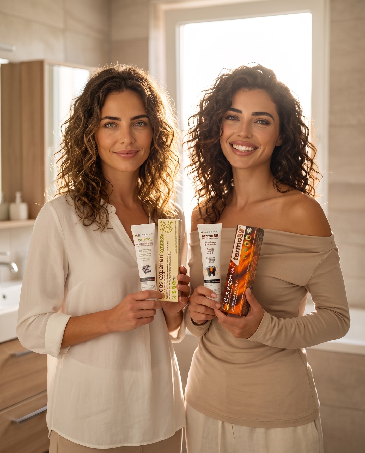 Best enzyme and probiotic toothpaste 2026 — lifestyle photography with Das Experten care