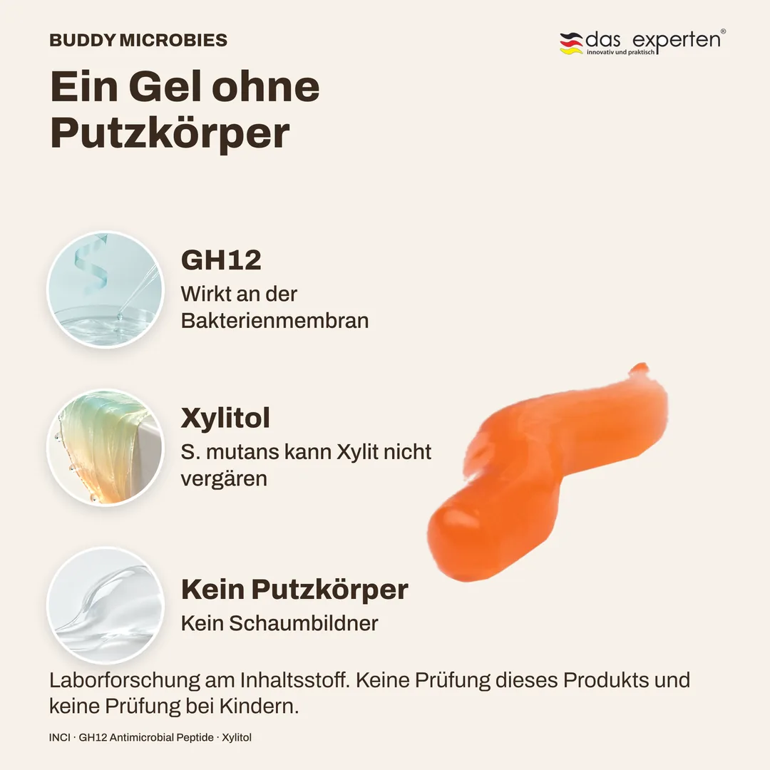 Ein Gel ohne Putzkörper · GH12 · Xylitol