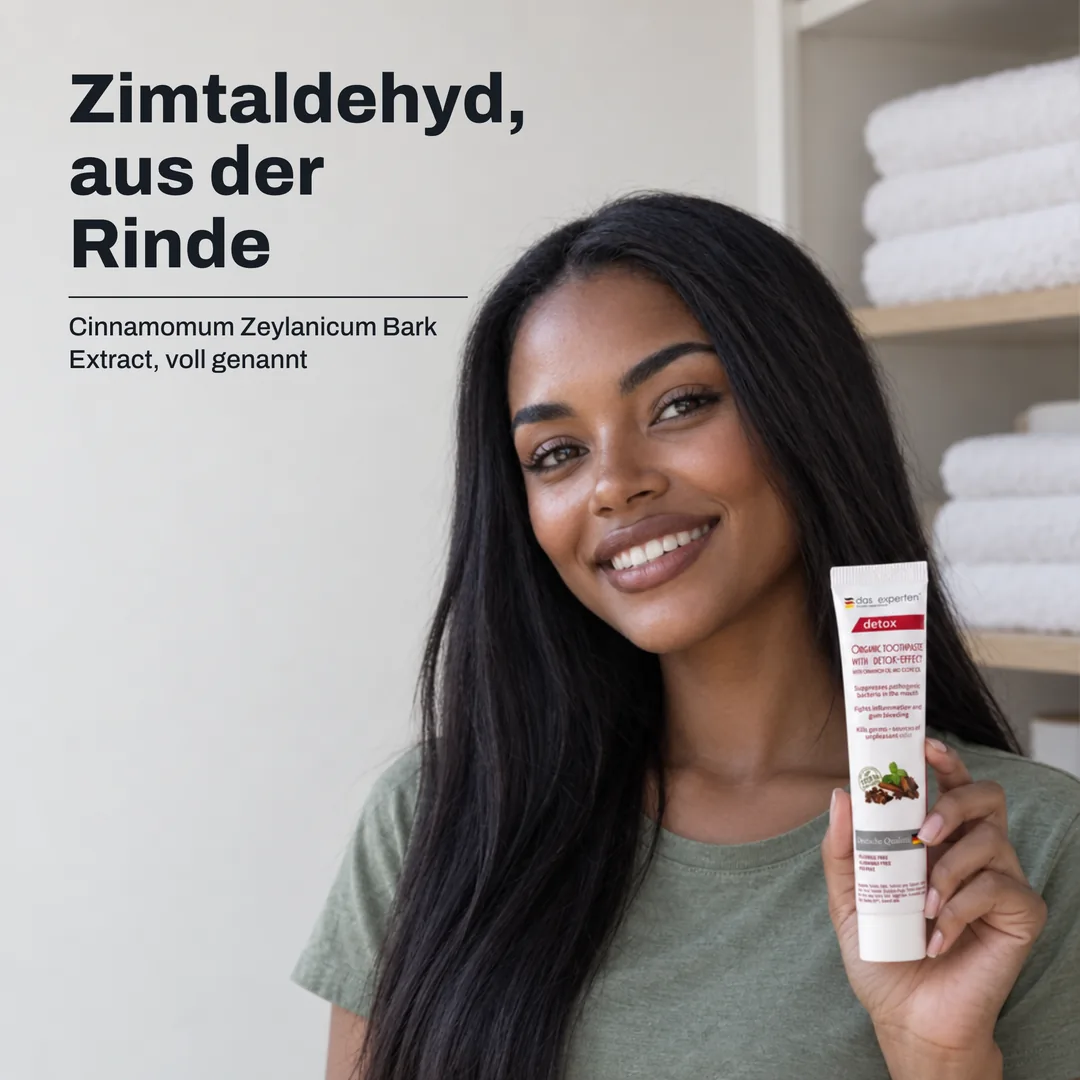 Zimtaldehyd, aus der Rinde — Cinnamomum Zeylanicum Bark Extract, voll genannt