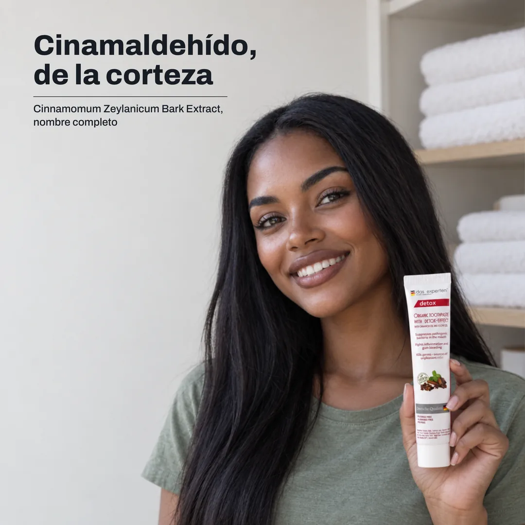 Cinamaldehído, de la corteza — Cinnamomum Zeylanicum Bark Extract, nombre completo