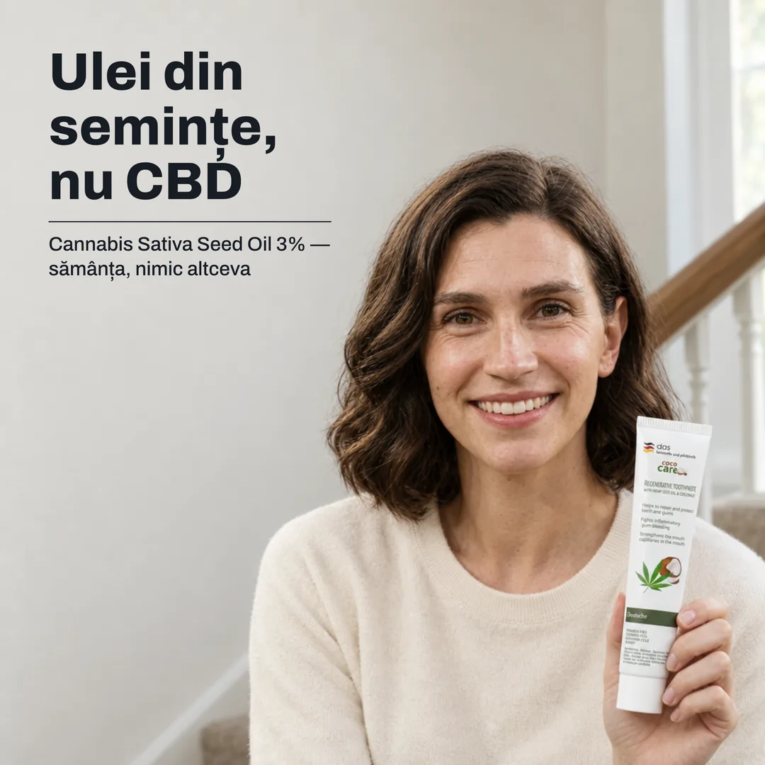 Ulei din semințe, nu CBD — Cannabis Sativa Seed Oil 3% — sămânța, nimic altceva