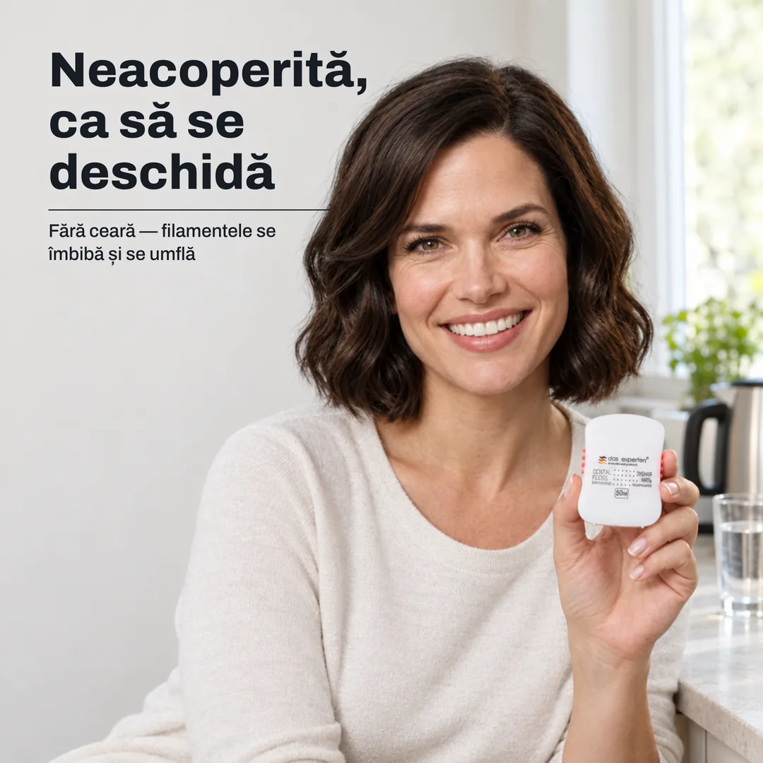 Neacoperită, ca să se deschidă — Fără ceară — filamentele se îmbibă și se umflă