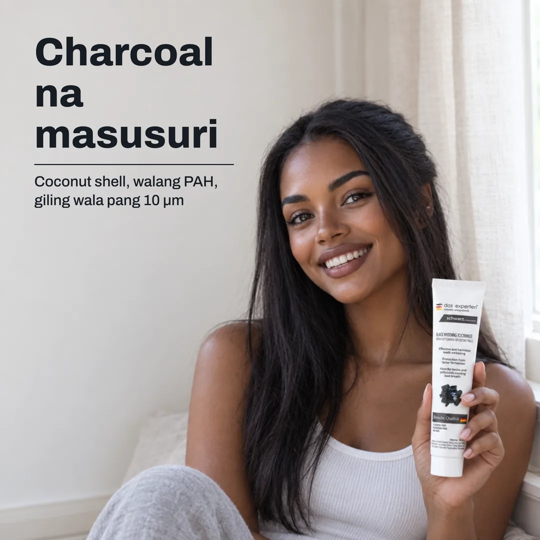 Charcoal na masusuri — Coconut shell, walang PAH, giling wala pang 10 μm