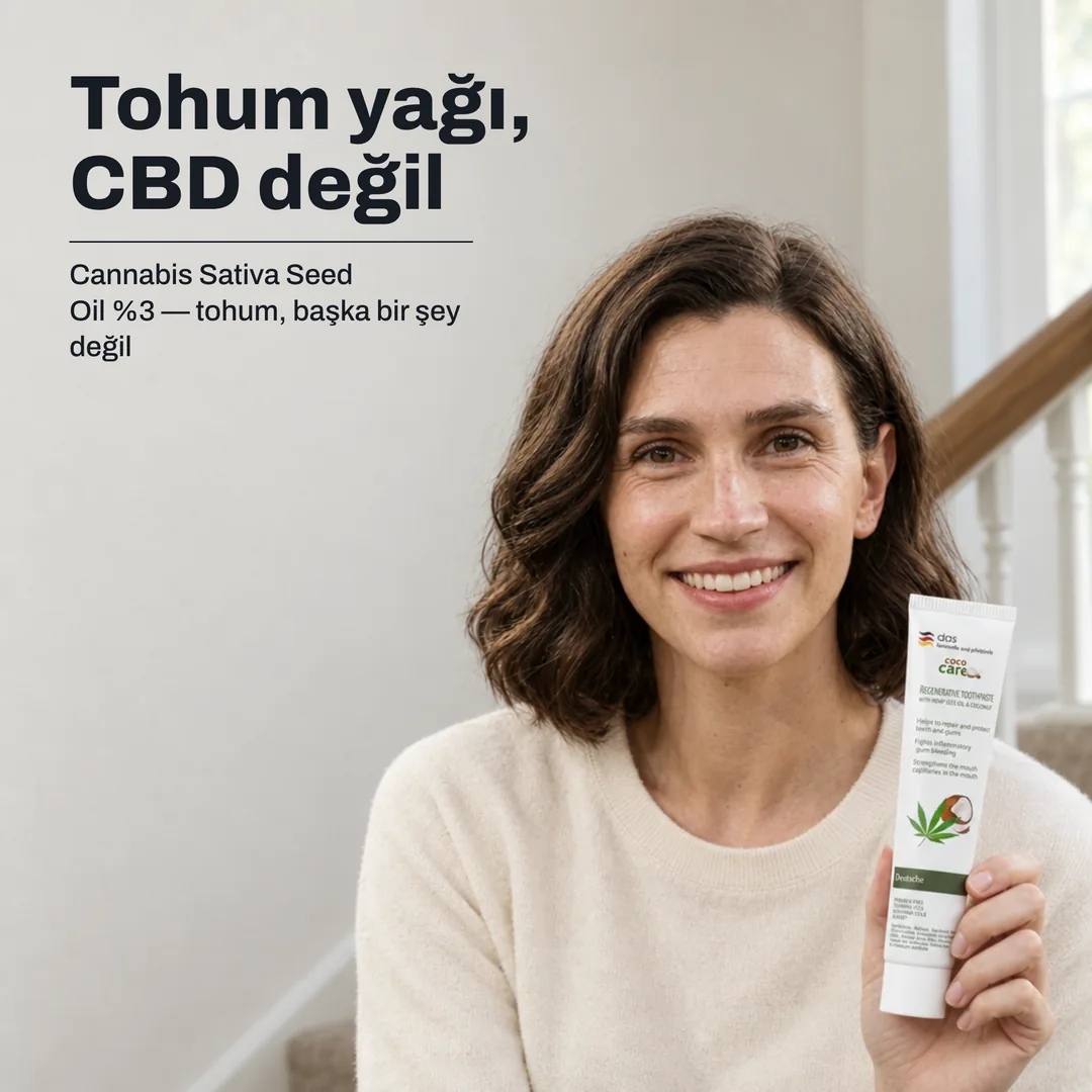 Tohum yağı, CBD değil — Cannabis Sativa Seed Oil %3 — tohum, başka bir şey değil