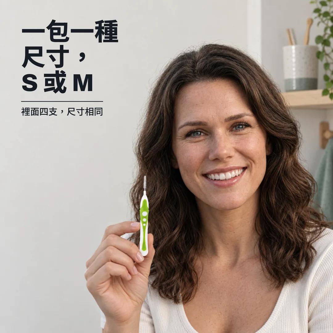 一包一種尺寸，S 或 M — 裡面四支，尺寸相同
