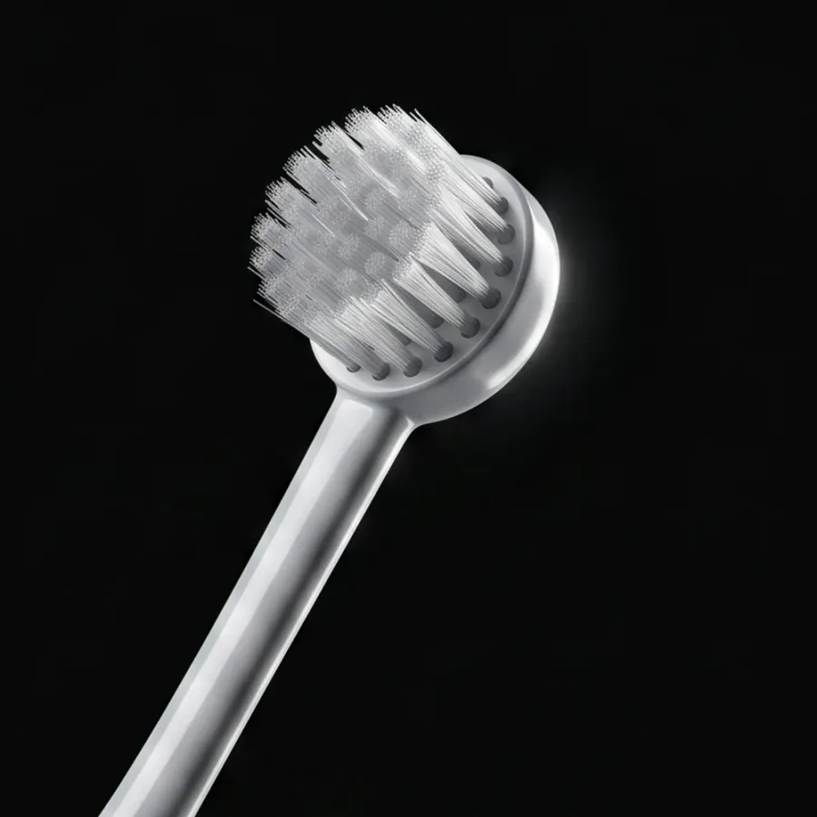Das Experten ZERO orthodontic toothbrush with compact round head
