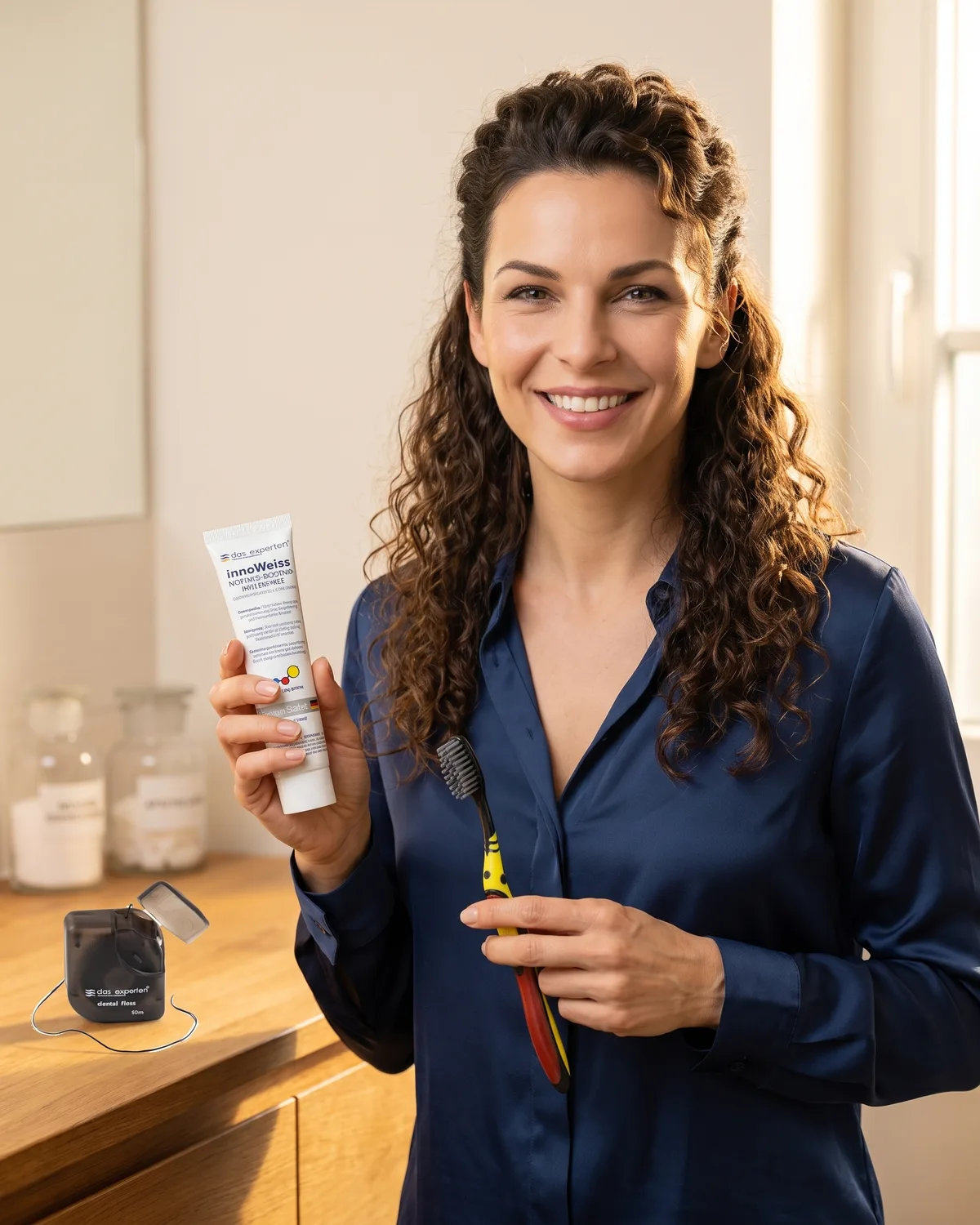 Das Experten INNOWEISS enzyme whitening paste